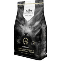 Produktbild von Riverwood Sterilised Hundefutter Adult Hirsch Lamm und Wildschwein zur Gewichtskontrolle 6 kg