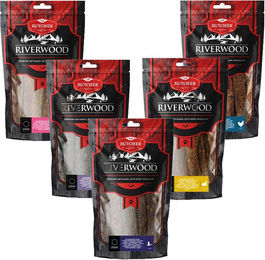 Riverwood Trockenfleisch Fleischstreifen Ente 150 g – Bild 1 von 3