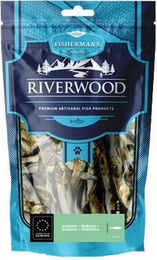Riverwood Trockenfleisch Hering getreidefrei und glutenfrei 100 Gramm – Bild 1 von 3