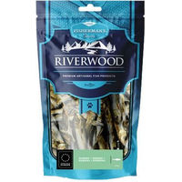 Produktbild von Riverwood Trockenfleisch Hering getreidefrei und glutenfrei 100 Gramm