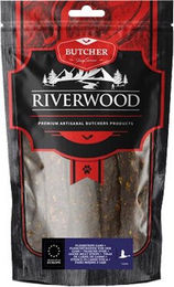 Riverwood Trockenfleisch Streifen Wild 150 g – Bild 1 von 2