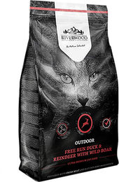 Riverwood Trockenfutter für Freigänger Katzen zur Unterstützung von Gelenken und Knochen 6 kg – Bild 1 von 3