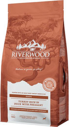 Riverwood Welpenfutter Pute Ente und Fasan 2 kg – Bild 1 von 2