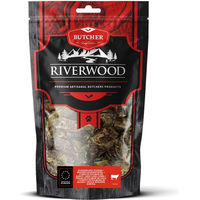 Produktbild von Riverwood Zahnpflege-Snack Rinderlungen-Stücke für Hunde 150 g