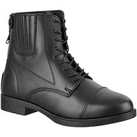 Produktbild von RL24 Companion BZ Lace Winter Jodhpur Reitstiefeletten aus Kunstleder Schwarz Größe 32