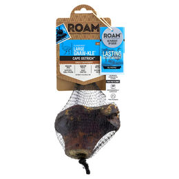 Produktbild von Roam Pet Treats Hundesnack Kauknochen Strauß Large 290 g getreidefrei hypoallergen monoprotein - 290 g