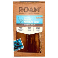 Produktbild von Roam Pet Treats Hundesnack Smoked Marrow Bone Kauknochen Monoprotein Hypoallergen 160 g - 2 x 80 g