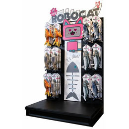 Robocat Fisch Set aus verschiedenen Materialien in Bunt – Bild 1 von 2