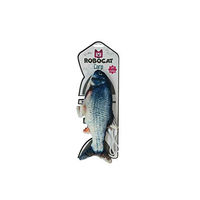 Produktbild von Robocat Katzenspielzeug Fish Karpfen aus Plüsch mit Catnip 30 cm - 30 cm