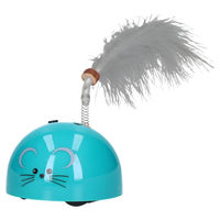 Produktbild von Robocat Katzenspielzeug Maus in Blau Türkis aus Kunststoff