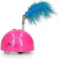 Produktbild von Robocat Katzenspielzeug Maus Rosa aus Kunststoff