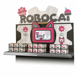 Robocat Muis Set aus verschiedenen Materialien in Bunt – Bild 1 von 2