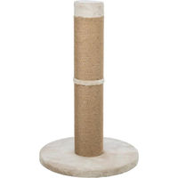 Produktbild von Robuster Kratzbaum für Katzen aus Sisal in Beige mit 80 cm Höhe
