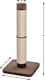 Robuster XXL Katzenkratzbaum aus Sisal in Braun – Bild 1 von 1