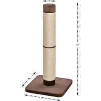 Produktbild von Robuster XXL Katzenkratzbaum aus Sisal in Braun