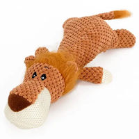 Produktbild von Robustes Hundespielzeug mypfote.com Quietscher Löwe aus Nylon für alle Altersstufen