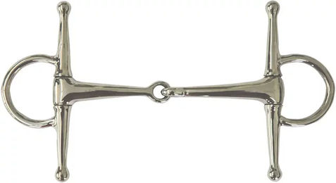 Produktbild von Robustes Ponynadelzaum aus Edelstahl von Umbria Equitazione in Silber