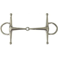 Produktbild von Robustes Ponynadelzaum aus Edelstahl von Umbria Equitazione in Silber