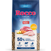Produktbild von Rocco Adult Classic Hundefutter Rind mit Huhn getreidefrei 2 x 10 kg