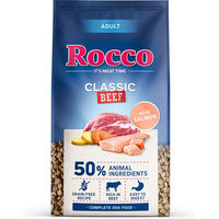 Produktbild von Rocco Adult Classic Hundefutter Rind mit Lachs getreidefrei 2 x 10 kg