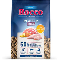 Produktbild von Rocco Adult Classic Hundefutter Schwein mit Huhn Getreidefrei 1 kg