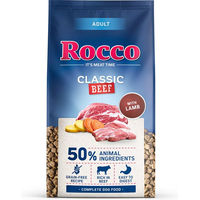 Produktbild von Rocco Adult Classic Trockenfutter Rind mit Lamm Getreidefrei 10 kg