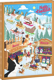 Rocco Adventskalender für Hunde mit Fleischsnacks Huhn und Ente 576 g – Bild 1 von 1