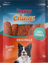 Rocco Chings Originals Belohnungssnack Kaninchen getreidefrei 200 g – Bild 1 von 1