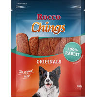 Produktbild von Rocco Chings Originals Belohnungssnack Kaninchen getreidefrei 200 g