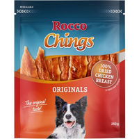 Produktbild von Rocco Chings Originals Getrocknete Hühnerbrust Getreidefrei 12 x 250g - 12 x 250 g