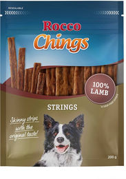 Produktbild von Rocco Chings Sticks Lamm Belohnungssnack getreidefrei mit hohem Fleischanteil 800 g - 4 x 200 g
