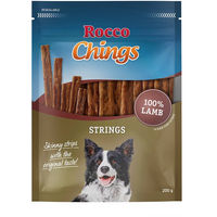 Produktbild von Rocco Chings Sticks Lamm Belohnungssnack getreidefrei mit hohem Fleischanteil 800 g - 4 x 200 g
