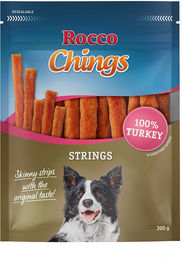 Rocco Chings Sticks Truthahn Getreidefrei Belohnungssnack für Hunde 800 g - 4 x 200 g – Bild 1 von 1