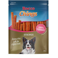 Produktbild von Rocco Chings Sticks Truthahn Getreidefrei Belohnungssnack für Hunde 800 g - 4 x 200 g
