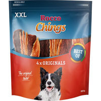 Produktbild von Rocco Chunks Trockenfleisch Mixpaket Huhn Ente Rind 900 g - 900 g