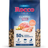 Produktbild von Rocco Classic Adult Trockenfutter Hund Schwein mit Lachs getreidefrei 5 kg
