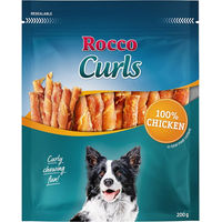Produktbild von Rocco Curls Kausnack Huhn 6 x 200 g - 6 x 200 g