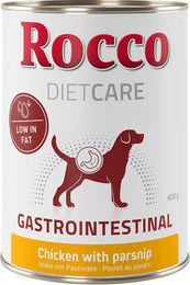 Produktbild von Rocco Diet Care Gastro Intestinal Hund Nassfutter Huhn Adult Stückchen in Sauce 6 x 400 g - 6 x 400 g