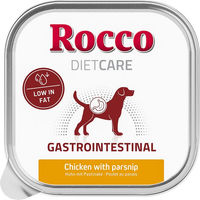 Produktbild von Rocco Diet Care Gastro Intestinal Hund Nassfutter Huhn mit Pastinake Stückchen in Sauce Adult 10 x 150g - 10 x 150 g