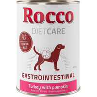 Produktbild von Rocco Diet Care Gastro Intestinal Hund Nassfutter Pute mit Stückchen in Sauce Getreidefrei und Glutenfrei 12 x 400 g - 12 x 400 g