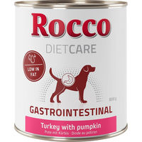 Produktbild von Rocco Diet Care Gastro Intestinal Hundefutter Pute mit Stückchen in Sauce für Adult 6 x 800 g - 12 x 800 g