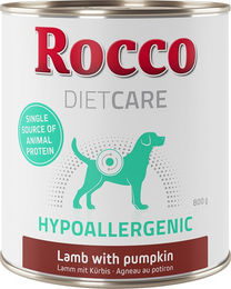 Produktbild von Rocco Diet Care Hypoallergen Hund Nassfutter Lamm Adult 6 x 800 g - 6 x 800 g