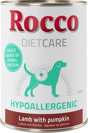 Produktbild von Rocco Diet Care Hypoallergen Lamm Nassfutter für Hunde Adult Stückchen in Sauce 12 x 400 g - 12 x 400 g