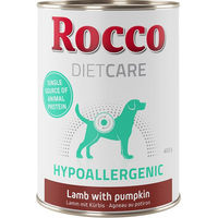 Produktbild von Rocco Diet Care Hypoallergen Lamm Nassfutter für Hunde Adult Stückchen in Sauce 24 x 400 g - 24 x 400 g
