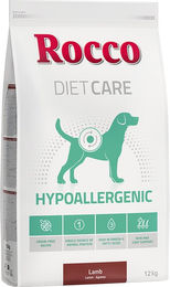Produktbild von Rocco Diet Care Hypoallergen Lamm Trockenfutter für Hunde Adult 12 kg - 12 kg