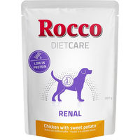 Produktbild von Rocco Diet Care Renal Hund Nassfutter Huhn mit Süßkartoffel Adult 6 x 300 g - 6 x 300 g