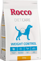 Produktbild von Rocco Diet Care Weight Control Huhn Trockenfutter für Hunde Adult 1 kg - 5 x 1 kg