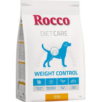 Produktbild von Rocco Diet Care Weight Control Huhn Trockenfutter für Hunde Adult 1 kg - 5 x 1 kg