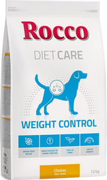 Produktbild von Rocco Diet Care Weight Control Huhn Trockenfutter für Hunde Adult zur Gewichtskontrolle 12 kg - 12 kg