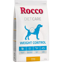 Produktbild von Rocco Diet Care Weight Control Huhn Trockenfutter für Hunde Adult zur Gewichtskontrolle 12 kg - 12 kg